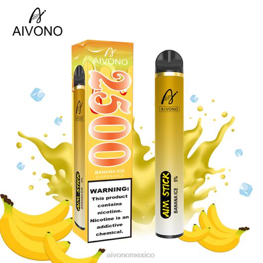 hielo de plátano Aivono AIM STICK 2500 TRF4151 | Aivono Mexico
